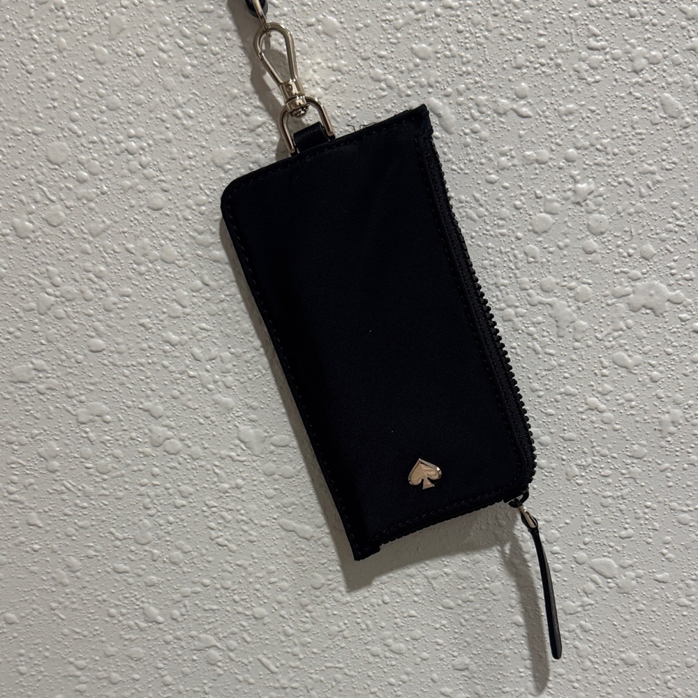 Kate Spade "Jae" Card Case Lanyard